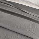 100% Cotton Small Waffle Weave Blanket - Hazel Collection by Great Bay Home