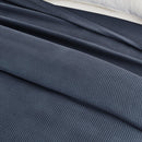 100% Cotton Small Waffle Weave Blanket - Hazel Collection by Great Bay Home
