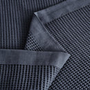 100% Cotton Small Waffle Weave Blanket - Hazel Collection by Great Bay Home