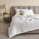 100% Cotton Small Waffle Weave Blanket - Hazel Collection by Great Bay Home
