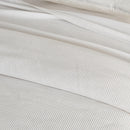 100% Cotton Small Waffle Weave Blanket - Hazel Collection by Great Bay Home