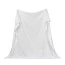 100% Cotton Small Waffle Weave Blanket - Hazel Collection by Great Bay Home