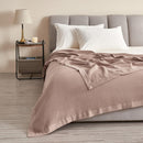 100% Cotton Small Waffle Weave Blanket - Hazel Collection by Great Bay Home