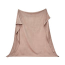 100% Cotton Small Waffle Weave Blanket - Hazel Collection by Great Bay Home