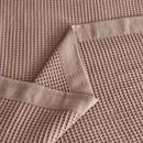 100% Cotton Small Waffle Weave Blanket - Hazel Collection by Great Bay Home