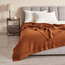 100% Cotton Small Waffle Weave Blanket - Hazel Collection by Great Bay Home