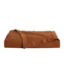 100% Cotton Small Waffle Weave Blanket - Hazel Collection by Great Bay Home