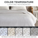 100% Cotton Small Waffle Weave Blanket - Hazel Collection by Great Bay Home