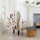 Sherpa Throw Blanket - Eve Collection by Great Bay Home