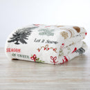 Sherpa Throw Blanket - Eve Collection by Great Bay Home