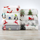 Sherpa Throw Blanket - Eve Collection by Great Bay Home