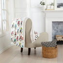 Sherpa Throw Blanket - Eve Collection by Great Bay Home