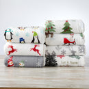 Sherpa Throw Blanket - Eve Collection by Great Bay Home