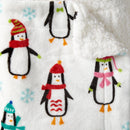 Sherpa Throw Blanket - Eve Collection by Great Bay Home