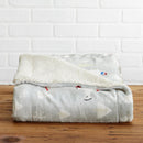 Sherpa Throw Blanket - Eve Collection by Great Bay Home