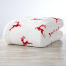 Sherpa Throw Blanket - Eve Collection by Great Bay Home