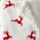 Sherpa Throw Blanket - Eve Collection by Great Bay Home