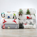 Sherpa Throw Blanket - Eve Collection by Great Bay Home