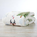 Sherpa Throw Blanket - Eve Collection by Great Bay Home