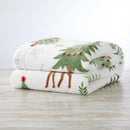 Sherpa Throw Blanket - Eve Collection by Great Bay Home
