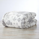 Sherpa Throw Blanket - Eve Collection by Great Bay Home