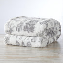 Sherpa Throw Blanket - Eve Collection by Great Bay Home