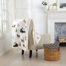 Sherpa Throw Blanket - Eve Collection by Great Bay Home