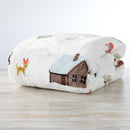 Sherpa Throw Blanket - Eve Collection by Great Bay Home