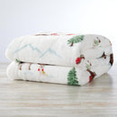 Sherpa Throw Blanket - Eve Collection by Great Bay Home