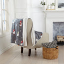 Sherpa Throw Blanket - Eve Collection by Great Bay Home