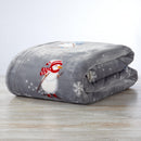 Sherpa Throw Blanket - Eve Collection by Great Bay Home