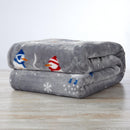 Sherpa Throw Blanket - Eve Collection by Great Bay Home