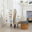 Sherpa Throw Blanket - Hudson Collection by Great Bay Home