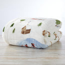 Sherpa Throw Blanket - Hudson Collection by Great Bay Home