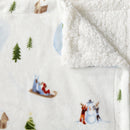 Sherpa Throw Blanket - Hudson Collection by Great Bay Home