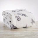 Sherpa Throw Blanket - Hudson Collection by Great Bay Home