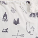 Sherpa Throw Blanket - Hudson Collection by Great Bay Home