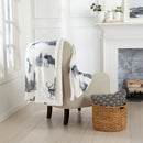 Sherpa Throw Blanket - Hudson Collection by Great Bay Home