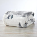 Sherpa Throw Blanket - Hudson Collection by Great Bay Home