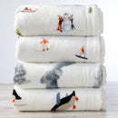 Sherpa Throw Blanket - Hudson Collection by Great Bay Home
