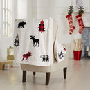 Sherpa Throw Blanket - Hudson Collection by Great Bay Home