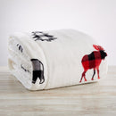 Sherpa Throw Blanket - Hudson Collection by Great Bay Home