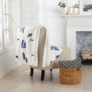 Sherpa Throw Blanket - Hudson Collection by Great Bay Home