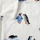 Sherpa Throw Blanket - Hudson Collection by Great Bay Home