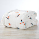 Sherpa Throw Blanket - Hudson Collection by Great Bay Home