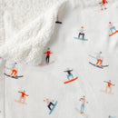 Sherpa Throw Blanket - Hudson Collection by Great Bay Home