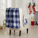 Sherpa Throw Blanket - Hudson Collection by Great Bay Home