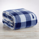 Sherpa Throw Blanket - Hudson Collection by Great Bay Home
