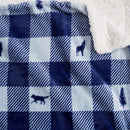 Sherpa Throw Blanket - Hudson Collection by Great Bay Home