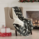 Sherpa Throw Blanket - Hudson Collection by Great Bay Home